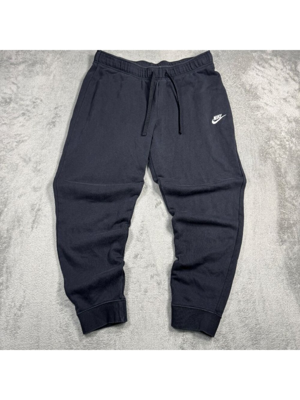 Nike Black Tapered Sweatpants Mens XL Baggy Gym Low Rise Loungewear Pants Skater